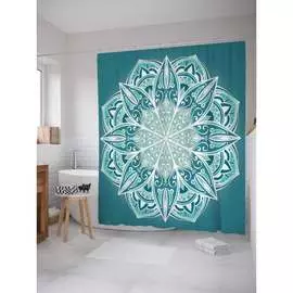 Шторка-занавеска для ванной JOYARTY