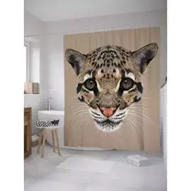 Шторка-занавеска для ванной JOYARTY