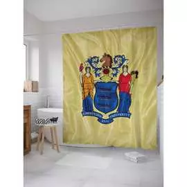 Шторка-занавеска для ванной JOYARTY