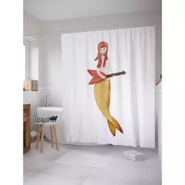 Шторка-занавеска для ванной JOYARTY