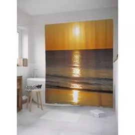 Шторка-занавеска для ванной JOYARTY