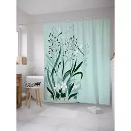 Шторка-занавеска для ванной JOYARTY