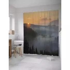 Шторка-занавеска для ванной JOYARTY