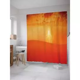 Шторка-занавеска для ванной JOYARTY