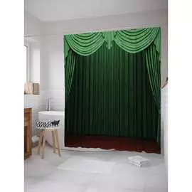 Шторка-занавеска для ванной JOYARTY