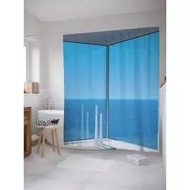 Шторка-занавеска для ванной JOYARTY