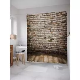 Шторка-занавеска для ванной JOYARTY