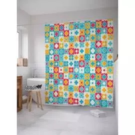 Шторка-занавеска для ванной JOYARTY