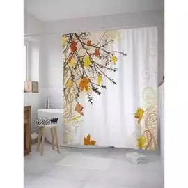 Шторка-занавеска для ванной JOYARTY