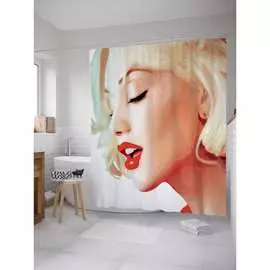 Шторка-занавеска для ванной JOYARTY