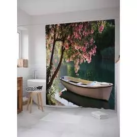 Шторка-занавеска для ванной JOYARTY