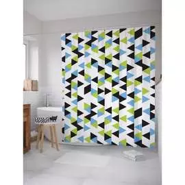 Шторка-занавеска для ванной JOYARTY