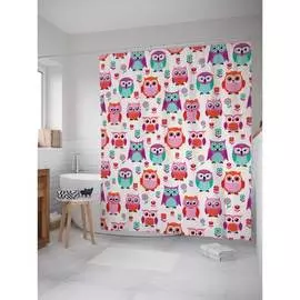 Шторка-занавеска для ванной JOYARTY