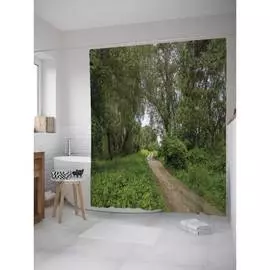 Шторка-занавеска для ванной JOYARTY