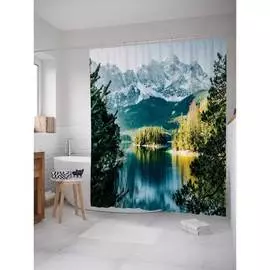 Шторка-занавеска для ванной JOYARTY