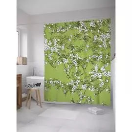 Шторка-занавеска для ванной JOYARTY