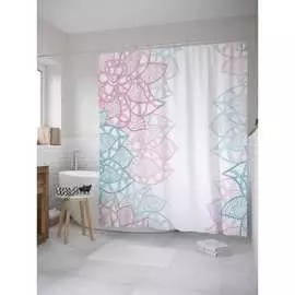 Шторка-занавеска для ванной JOYARTY