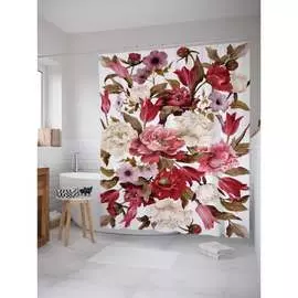 Шторка-занавеска для ванной JOYARTY