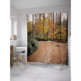 Шторка-занавеска для ванной JOYARTY