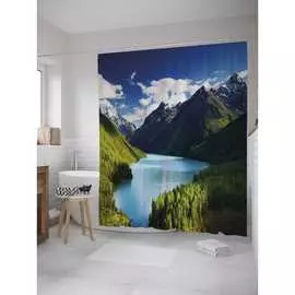 Шторка-занавеска для ванной JOYARTY