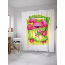 Шторка-занавеска для ванной JOYARTY