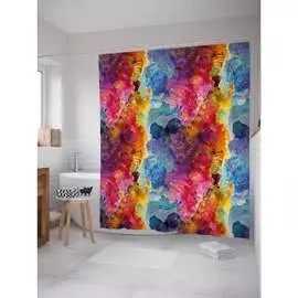 Шторка-занавеска для ванной JOYARTY