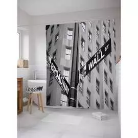 Шторка-занавеска для ванной JOYARTY