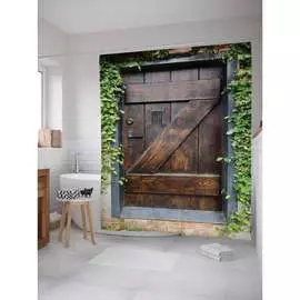 Шторка-занавеска для ванной JOYARTY