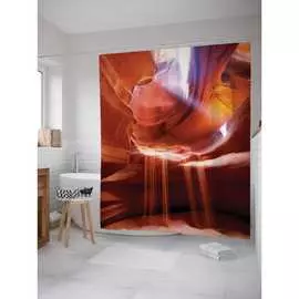 Шторка-занавеска для ванной JOYARTY