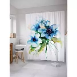 Шторка-занавеска для ванной JOYARTY