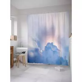 Шторка-занавеска для ванной JOYARTY