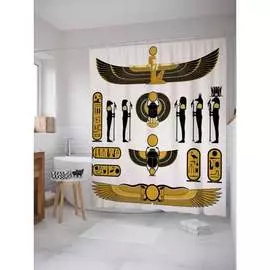 Шторка-занавеска для ванной JOYARTY