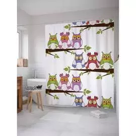 Шторка-занавеска для ванной JOYARTY