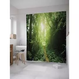 Шторка-занавеска для ванной JOYARTY