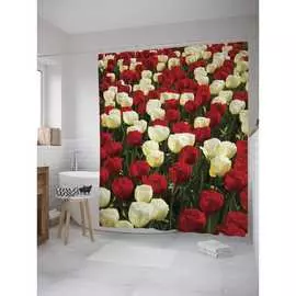 Шторка-занавеска для ванной JOYARTY