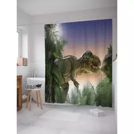 Шторка-занавеска для ванной JOYARTY