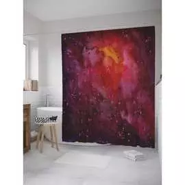 Шторка-занавеска для ванной JOYARTY