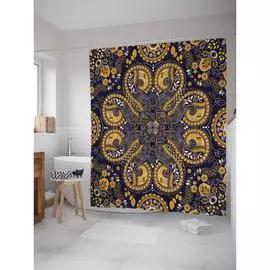 Шторка-занавеска для ванной JOYARTY