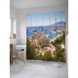 Шторка-занавеска для ванной JOYARTY