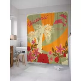 Шторка-занавеска для ванной JOYARTY