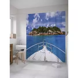 Шторка-занавеска для ванной JOYARTY