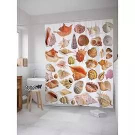 Шторка-занавеска для ванной JOYARTY