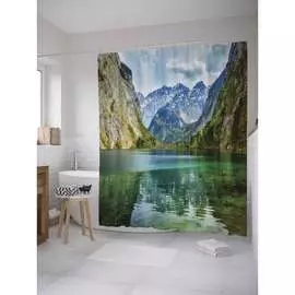 Шторка-занавеска для ванной JOYARTY