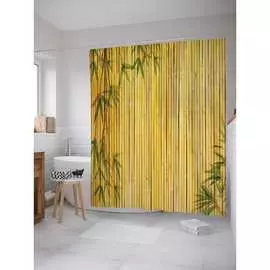 Шторка-занавеска для ванной JOYARTY