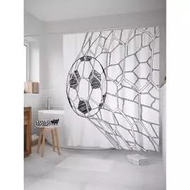 Шторка-занавеска для ванной JOYARTY