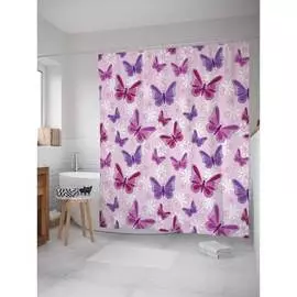 Шторка-занавеска для ванной JOYARTY