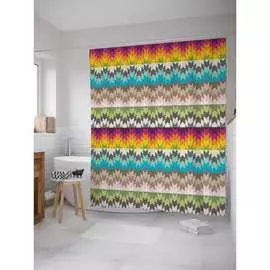 Шторка-занавеска для ванной JOYARTY