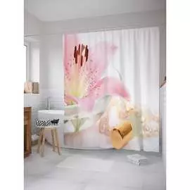 Шторка-занавеска для ванной JOYARTY