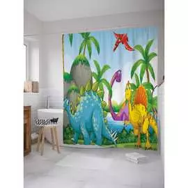 Шторка-занавеска для ванной JOYARTY