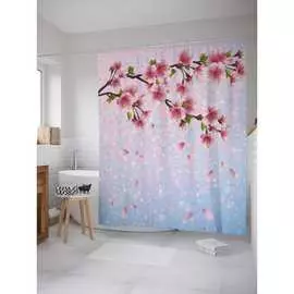 Шторка-занавеска для ванной JOYARTY